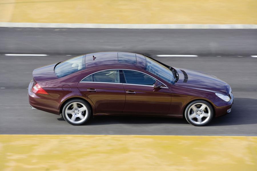  Mercedes-Benz CLS-Class 2008 года  (фото 24 из 71)